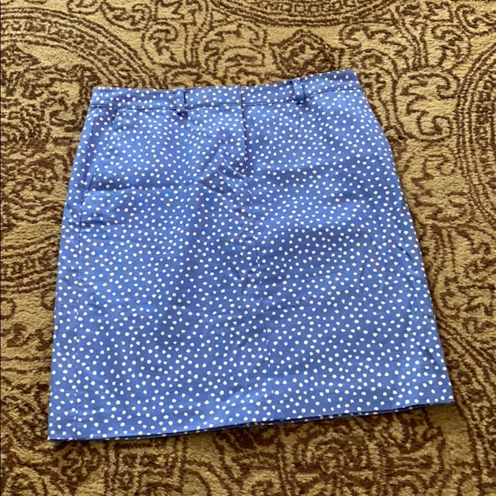 Brand new Brooks Brothers skirt with pockets .